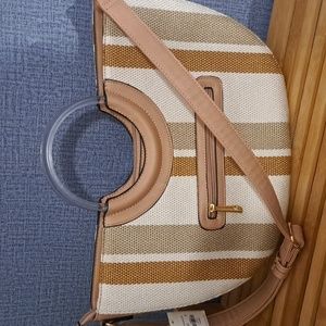 Francesca's Cresent Crossbody/Satchel